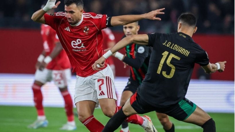 الأهلي يعود بنقطة ثمينة من “معقل” الجيش الملكي ويحافظ على صدارة أفريقيا