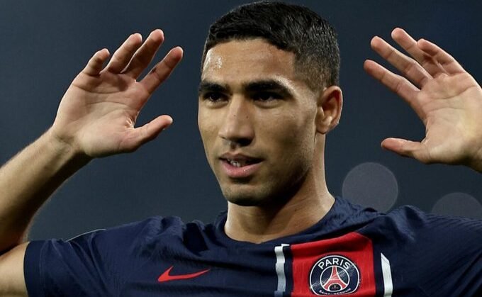 باريس سان جيرمان يكشف مستجدات تعافي “أشرف حكيمي”