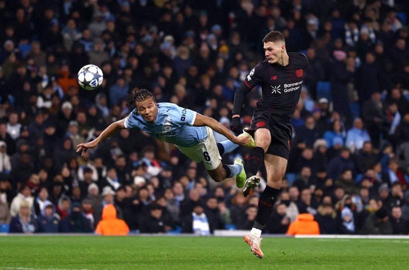 باير ليفركوزن يفجر المفاجأة ويهزم مانشستر سيتي في “الاتحاد” بدوري أبطال أوروبا