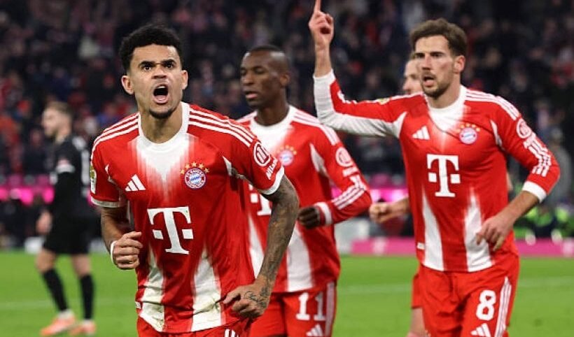 بايرن ميونيخ يخطف فوزًا مثيرًا ويُحكم قبضته على صدارة الدوري الألماني