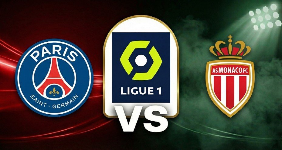 تقديم مباراة باريس سان جيرمان وموناكو في الدوري الفرنسي 2025/2026