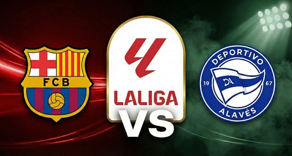 تقديم مباراة برشلونة وألافيس في الدوري الإسباني 2025/2026