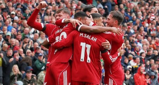 موعد مباراة ليفربول القادمة بعد الخسارة أمام أيندهوفن في دوري الأبطال