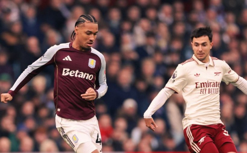 أستون فيلا يحقق فوزاً قاتلاً على أرسنال ويهدد صدارة البريميرليج