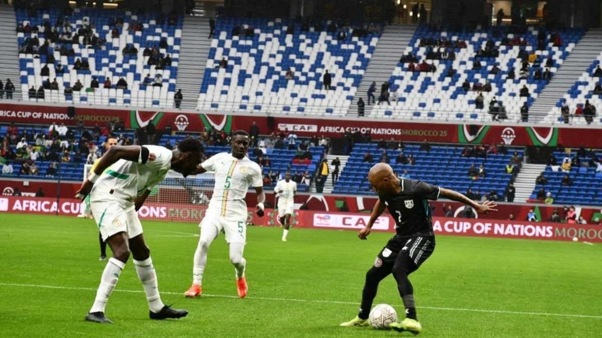 أسود السنغال تلتهم بوتسوانا بثلاثية نظيفة في كأس أمم إفريقيا