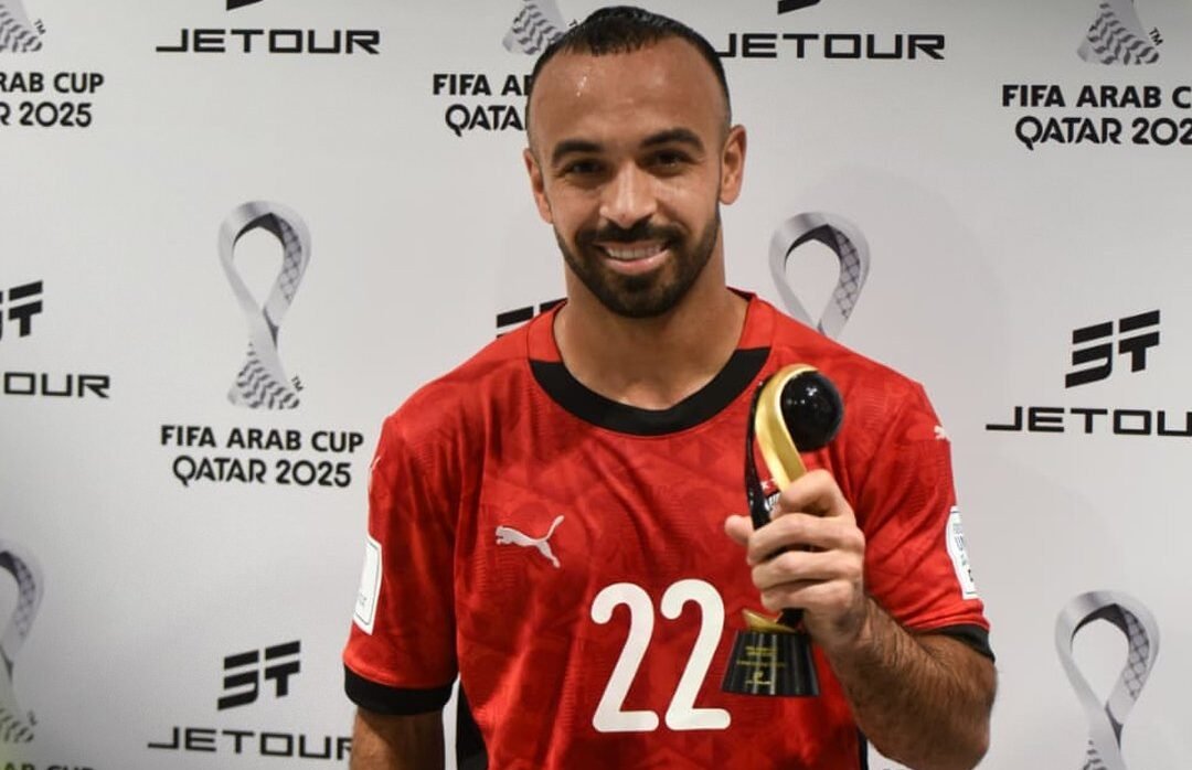 أفشة يعتذر للجماهير المصرية بعد التوديع المخيب لبطولة كأس العرب