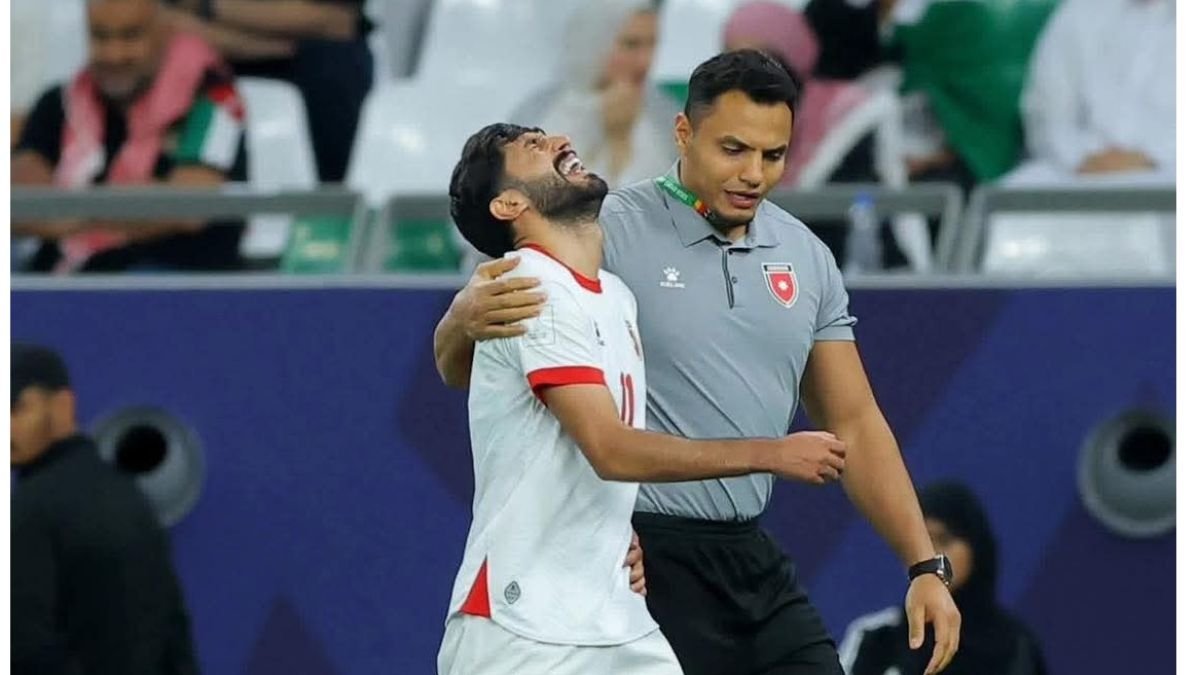 إصابة “يزن النعيمات” بالرباط الصليبي تُجمّد صفقة الأهلي المنتظرة