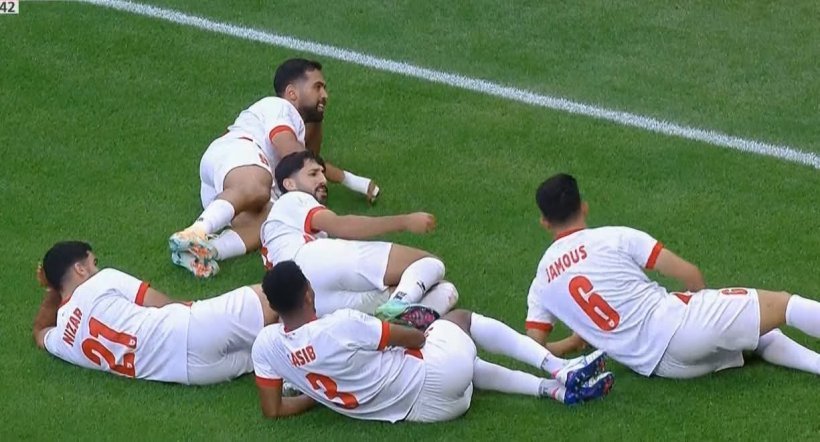 الأردن يفوز علي الكويت بثلاثية ويحجز أول مقاعد ربع نهائي كأس العرب