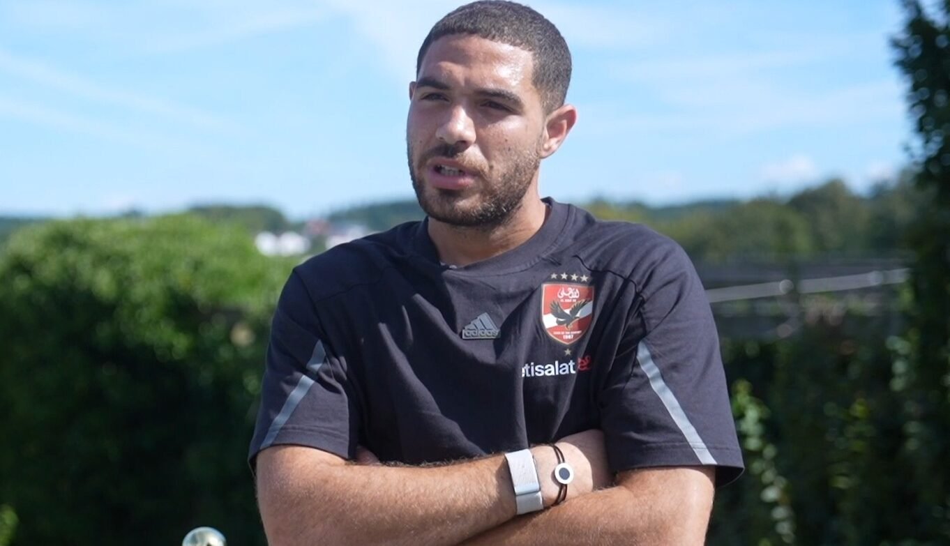 الأهلي يُبدي مرونة كاملة في رحيل “حمزة علاء” إلى المصري في يناير