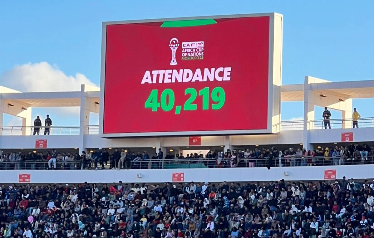 الاتحاد المصري يشيد بالجماهير المغربية الداعم للفراعنة