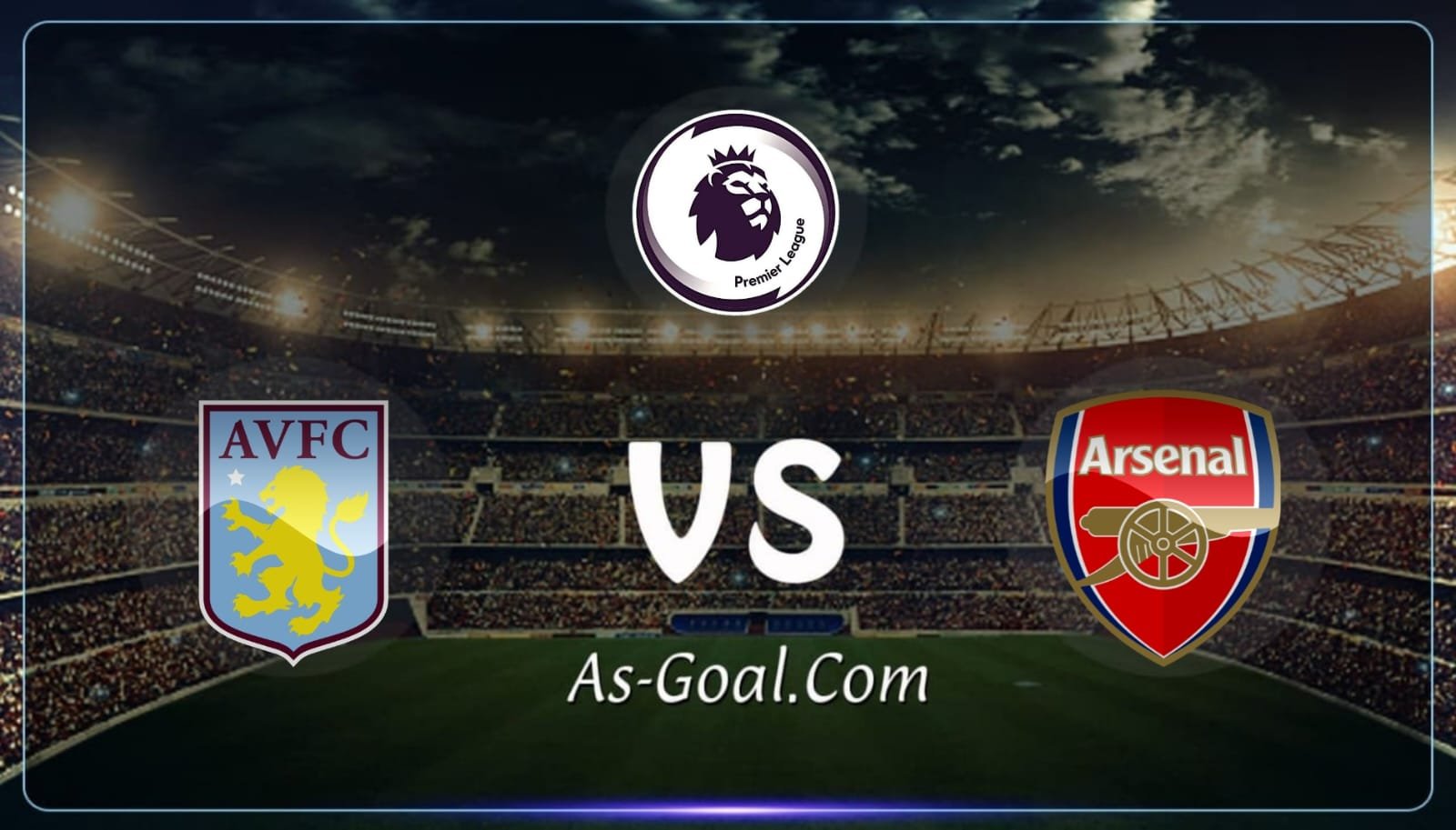 التشكيلة الرسمية لـ أرسنال لمواجهة أستون فيلا في الدوري الإنجليزي