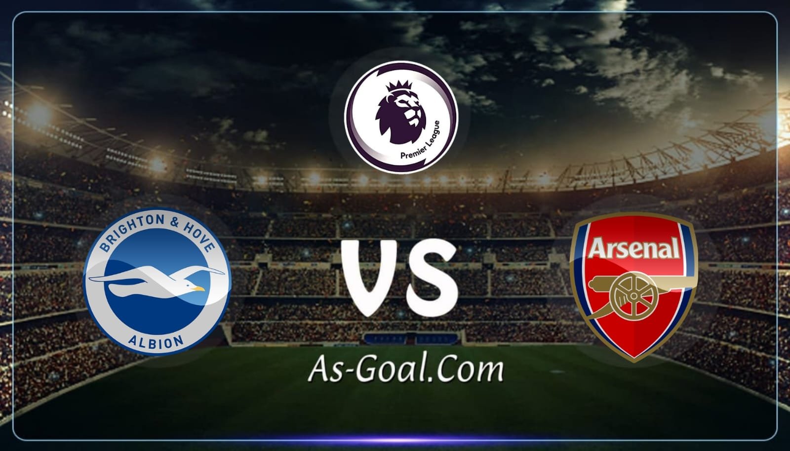 التشكيلة الرسمية لـ أرسنال لمواجهة برايتون في الدوري الإنجليزي