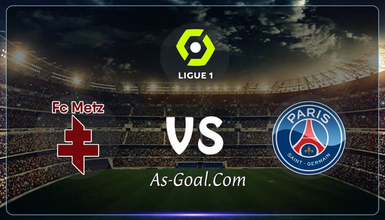 التشكيلة الرسمية لـ باريس سان جيرمان لمواجهة ميتز بالدوري الفرنسي