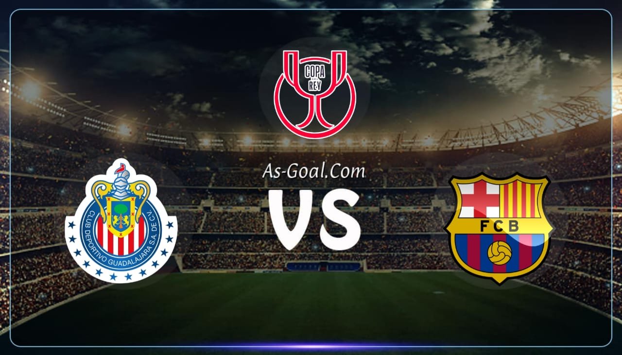 التشكيلة الرسمية لـ برشلونة لمواجهة غوادالاخارا بكأس ملك إسبانيا