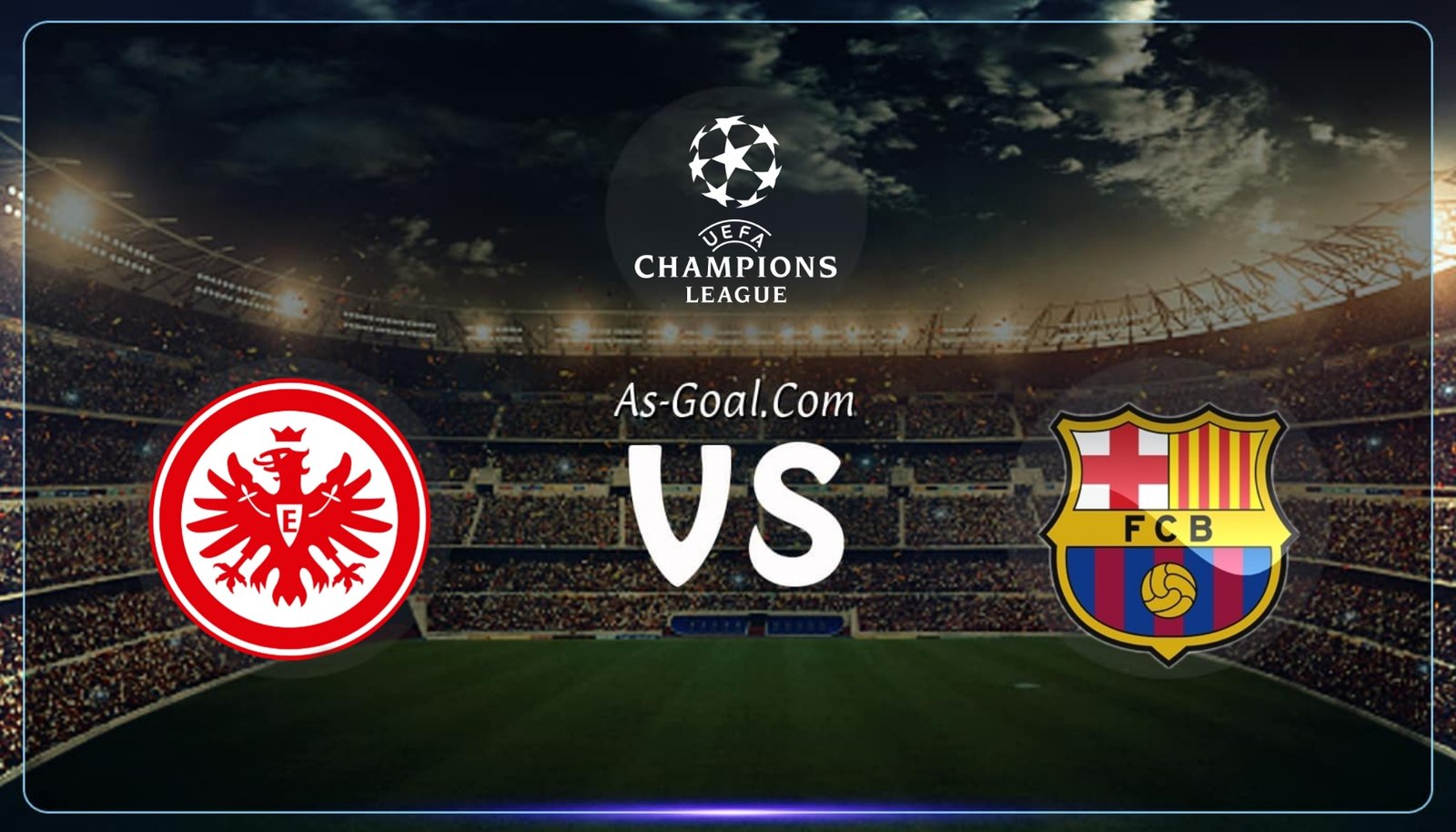 التشكيلة الرسمية لـ برشلونة لمواجهة فرانكفورت في دوري أبطال أوروبا