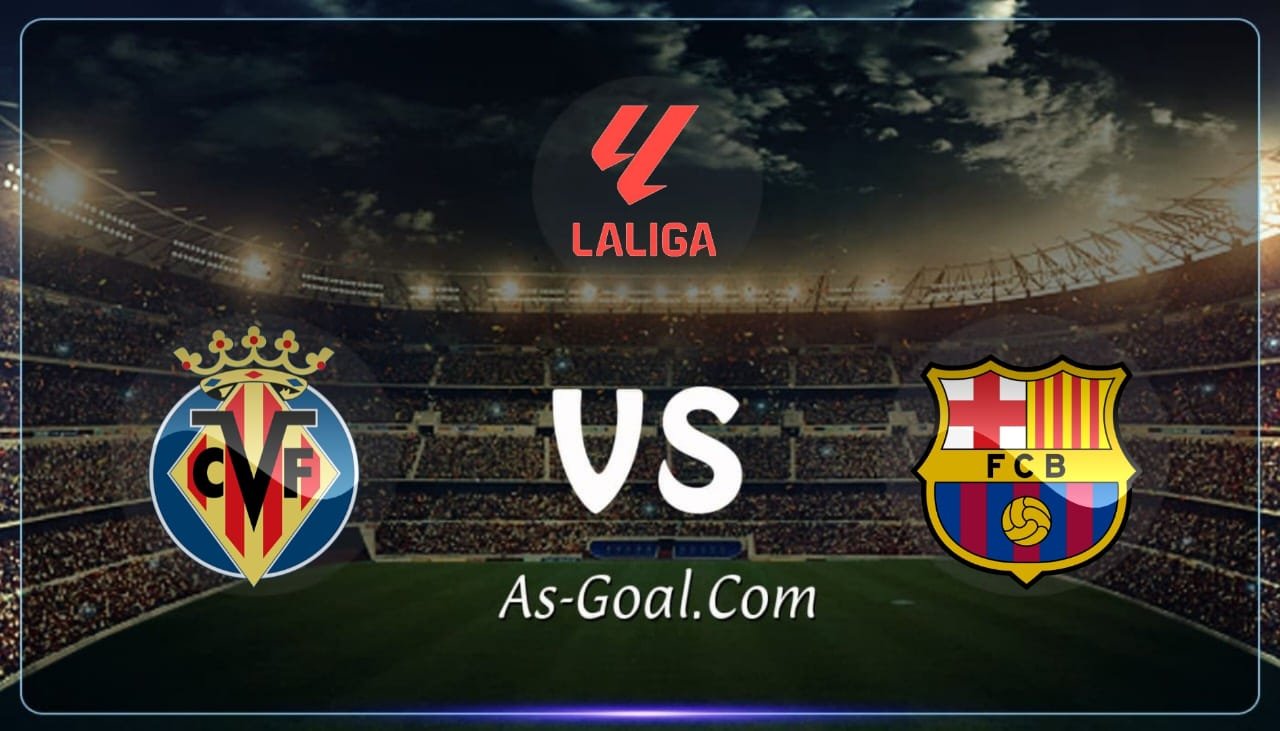 التشكيلة الرسمية لـ برشلونة لمواجهة فياريال في الدوري الإسباني