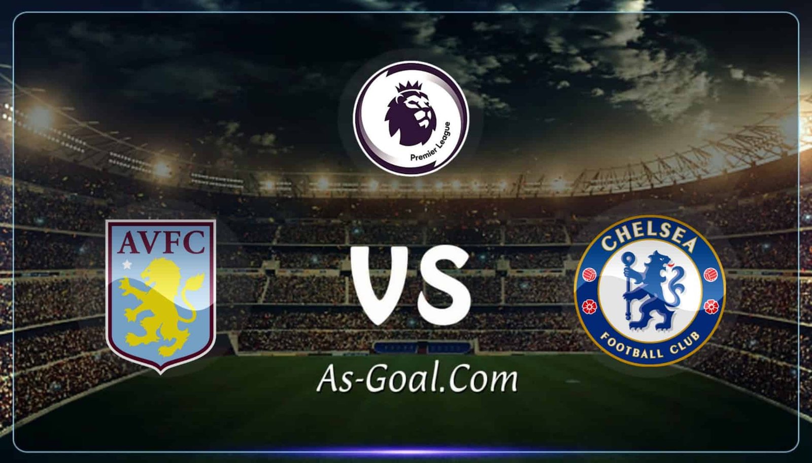 التشكيلة الرسمية لـ تشيلسي لمواجهة أستون فيلا في الدوري الإنجليزي