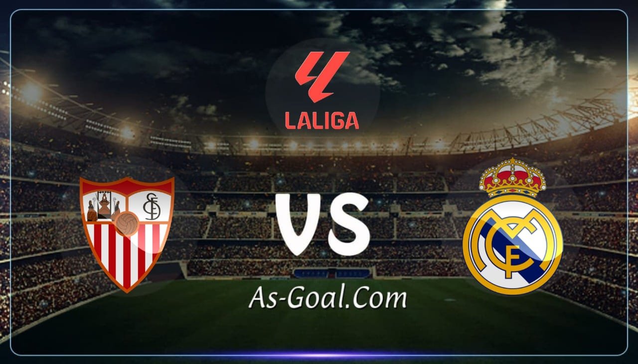 التشكيلة الرسمية لـ ريال مدريد لمواجهة إشبيلية بالدوري الإسباني