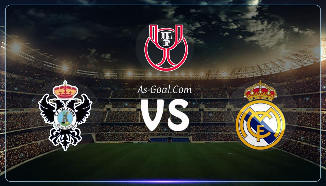 التشكيلة الرسمية لـ ريال مدريد لمواجهة تالافيرا في كأس ملك إسبانيا