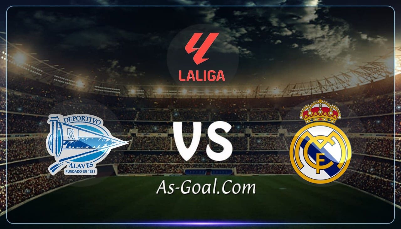 التشكيلة الرسمية لـ ريال مدريد لمواجهة ديبورتيفو ألافيس بالدوري الإسباني