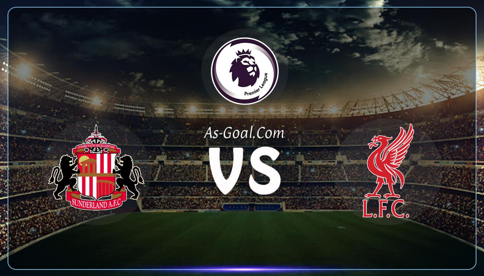 التشكيلة الرسمية لـ ليفربول لمواجهة سندرلاند في الدوري الإنجليزي