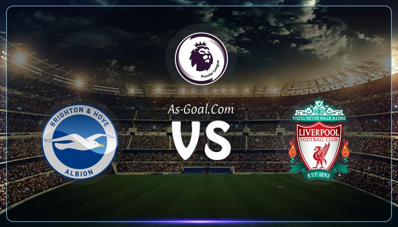 التشكيلة الرسمية لـ ليفربول لمواجهه برايتون في الدوري الإنجليزي