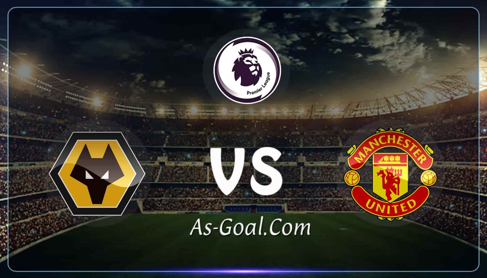 التشكيلة الرسمية لـ مانشستر يونايتد أمام ولفرهامبتون بالدوري الإنجليزي