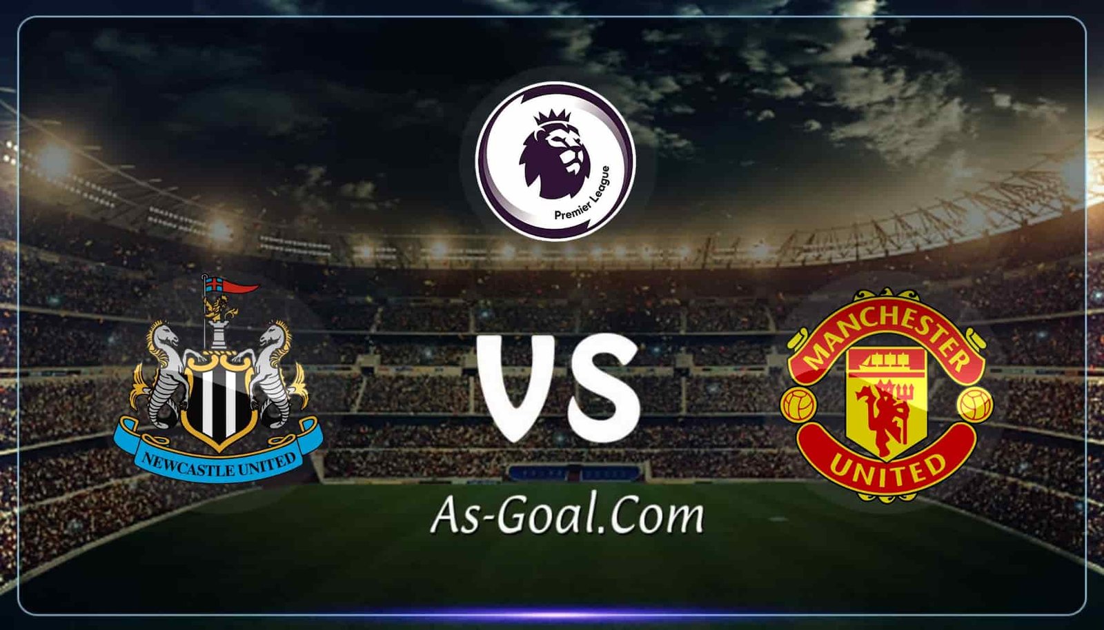 التشكيلة الرسمية لـ مانشستر يونايتد لمواجهة نيوكاسل بالدوري الإنجليزي