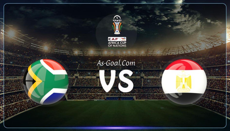 التشكيلة الرسمية لمنتخب مصر لمواجهه جنوب إفريقيا في كأس أمم إفريقيا