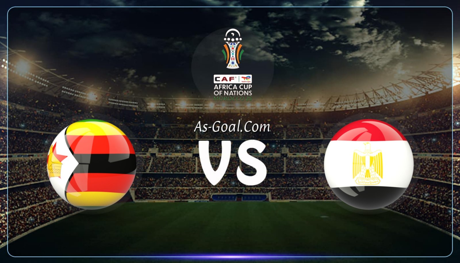 التشكيلة الرسمية لمنتخب مصر لمواجهه زيمبابوي في كأس أمم إفريقيا