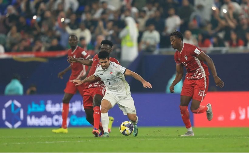 العراق يضرب السودان بثنائية قاتلة ويطير لربع نهائي كأس العرب