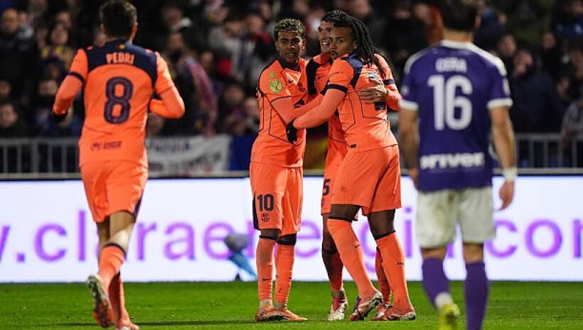 برشلونة يتخطي عقبة غوادالاخارا ويعبر لدور الـ16 بكأس ملك إسبانيا