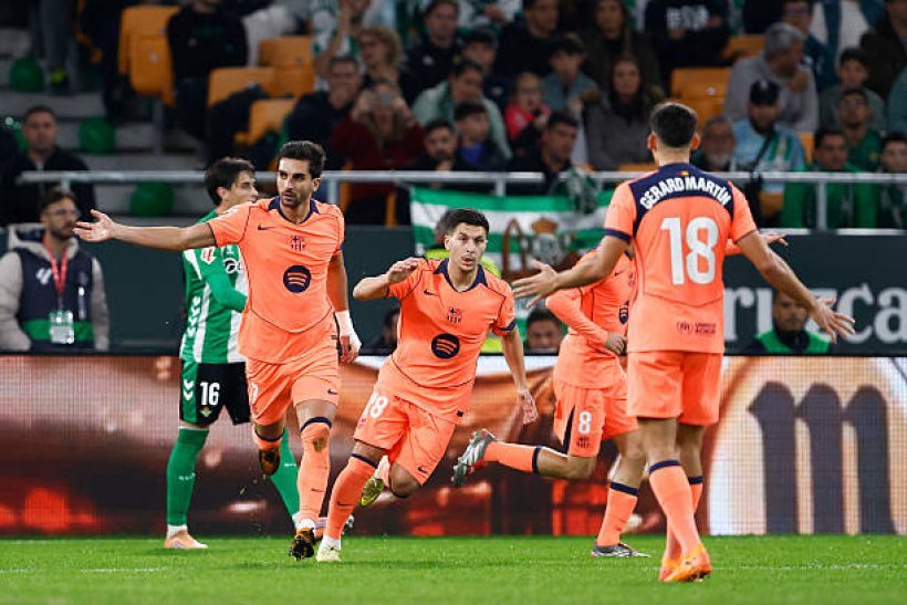 برشلونة يقلب الطاولة على بيتيس بخماسية درامية ويُحكم قبضته على الصدارة