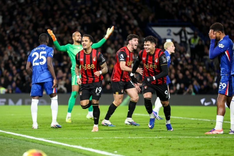 بورنموث يعود بنقطة ثمينة امام تشيلسي من قلب “ستامفورد بريدج”