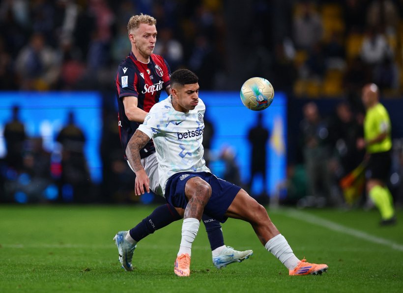 بولونيا يقلب الطاولة على إنتر ويحجز مقعده في نهائي السوبر الإيطالي بركلات الترجيح