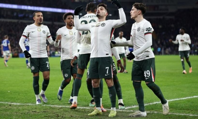 تشيلسي يطيح بكارديف سيتي ويتأهل لنصف نهائي كأس الرابطة الإنجليزية