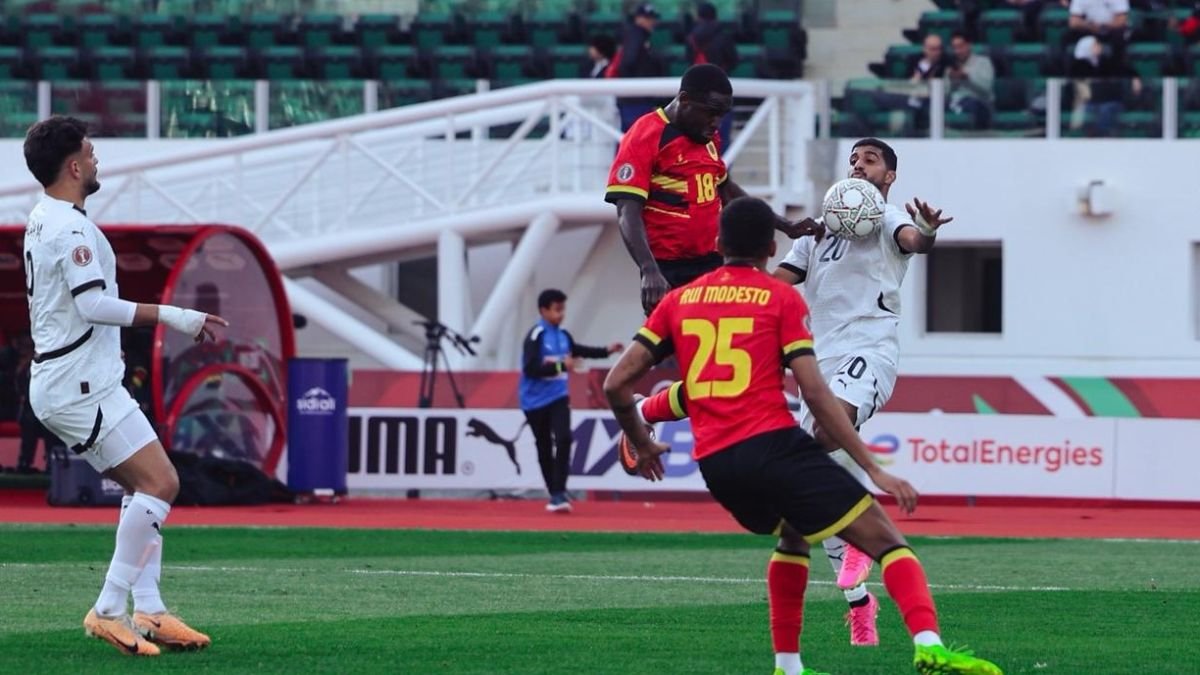 تعادل سلبي يحسم مواجهة مصر وأنجولا في ختام دور المجموعات