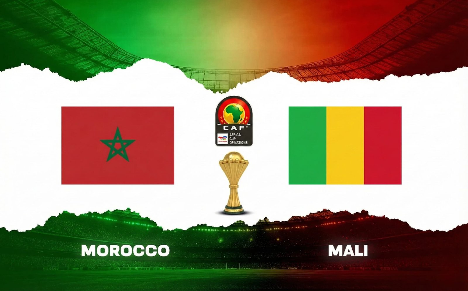 تقديم مباراة المغرب ومالي في كأس الأمم الإفريقية 2025