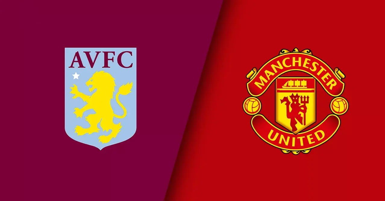 تقديم مباراة مانشستر يونايتد وأستون فيلا في الدوري الإنجليزي 2025/2026