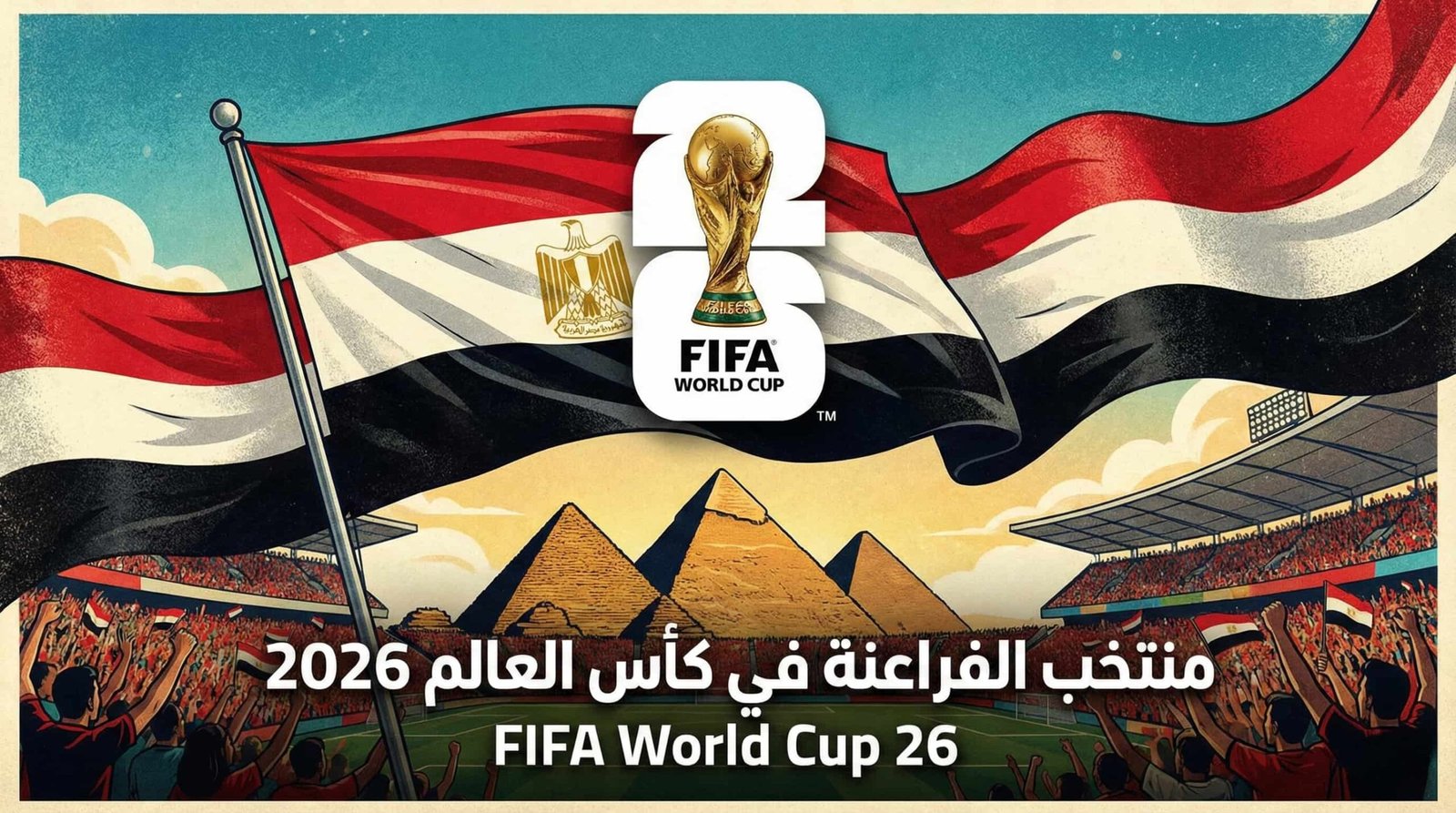 جدول مباريات منتخب مصر في كأس العالم 2026 وأماكن المواجهات