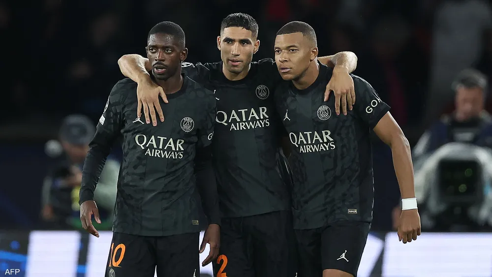 حكيمي يدعو مبابي وديمبيلي لمؤازرة أسود الأطلس أمام مالي في “كان 2025”