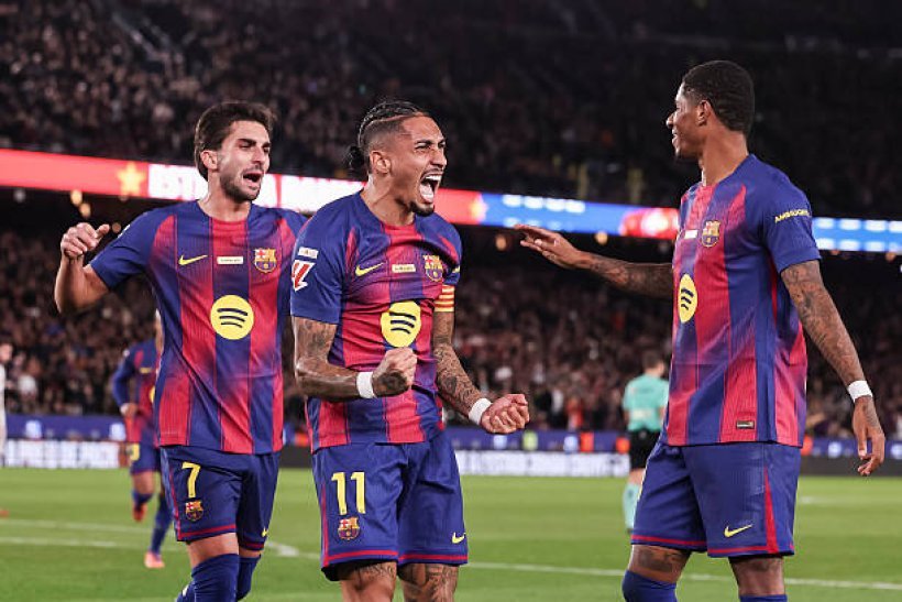 رافينيا يفك شفرة أوساسونا ويُحكم قبضة برشلونة على صدارة الليجا