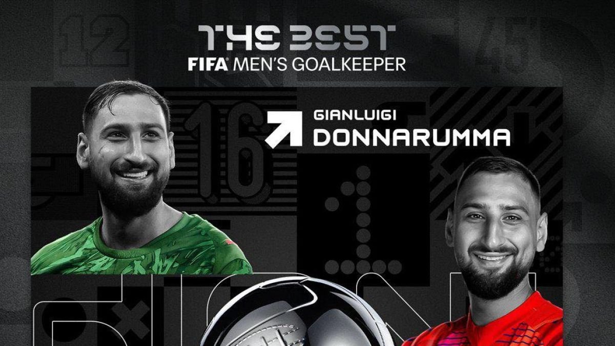 رسمياً.. دوناروما يحصد جائزة “ذا بيست” لأفضل حارس في العالم