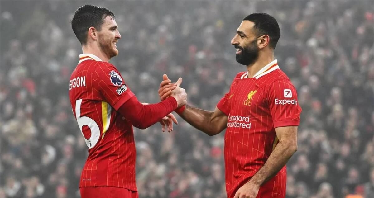 روبرتسون: صلاح أسطورة ليفربول الخالدة.. ونأمل في نهاية للأزمة الحالية