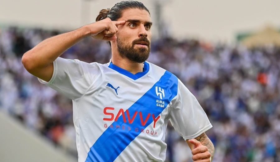 ريال مدريد يخطط لضم “روبن نيفيز” من الهلال السعودي بمبلغ “زهيد”