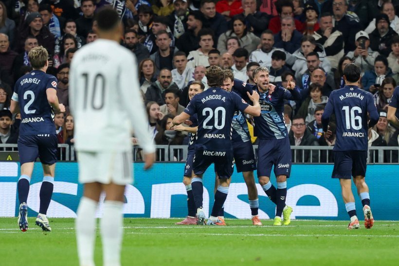 سيلتا فيغو يقهر ريال مدريد في عقر داره ويخدم مصالح برشلونة