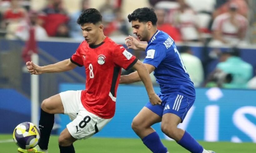 عودة متأخرة بصيغة التعادل: أفشة ينقذ “الفراعنة” من فخ الكويت بكأس العرب