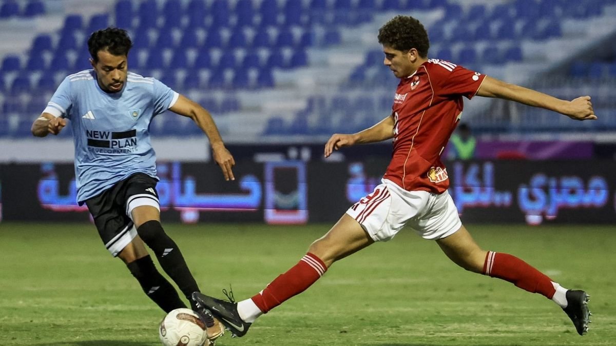غزل المحلة يُسقط شباب الأهلي بثنائية ويشعل صراع ترتيب كأس عاصمة مصر