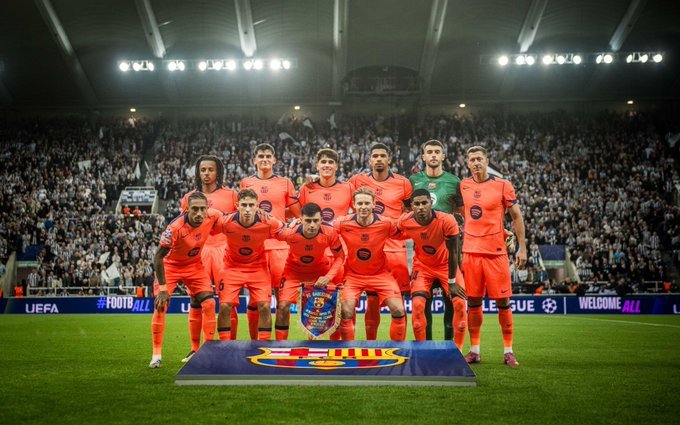 قائمة برشلونة الرسمية لمواجهة جوادالاخارا في كأس ملك إسبانيا