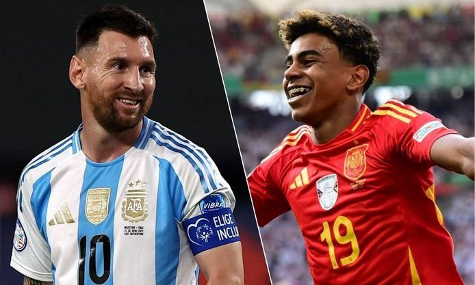 قمة العمالقة: الأرجنتين تواجه إسبانيا في كأس الفيناليسما.. تعرف علي الموعد